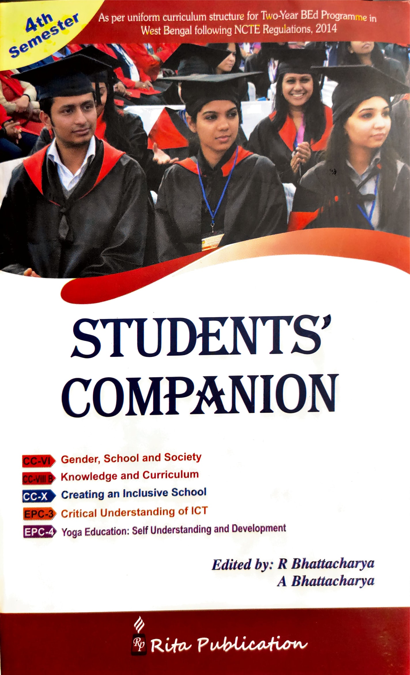 The Students Companion English Version 4th Semester by Rita Publisher